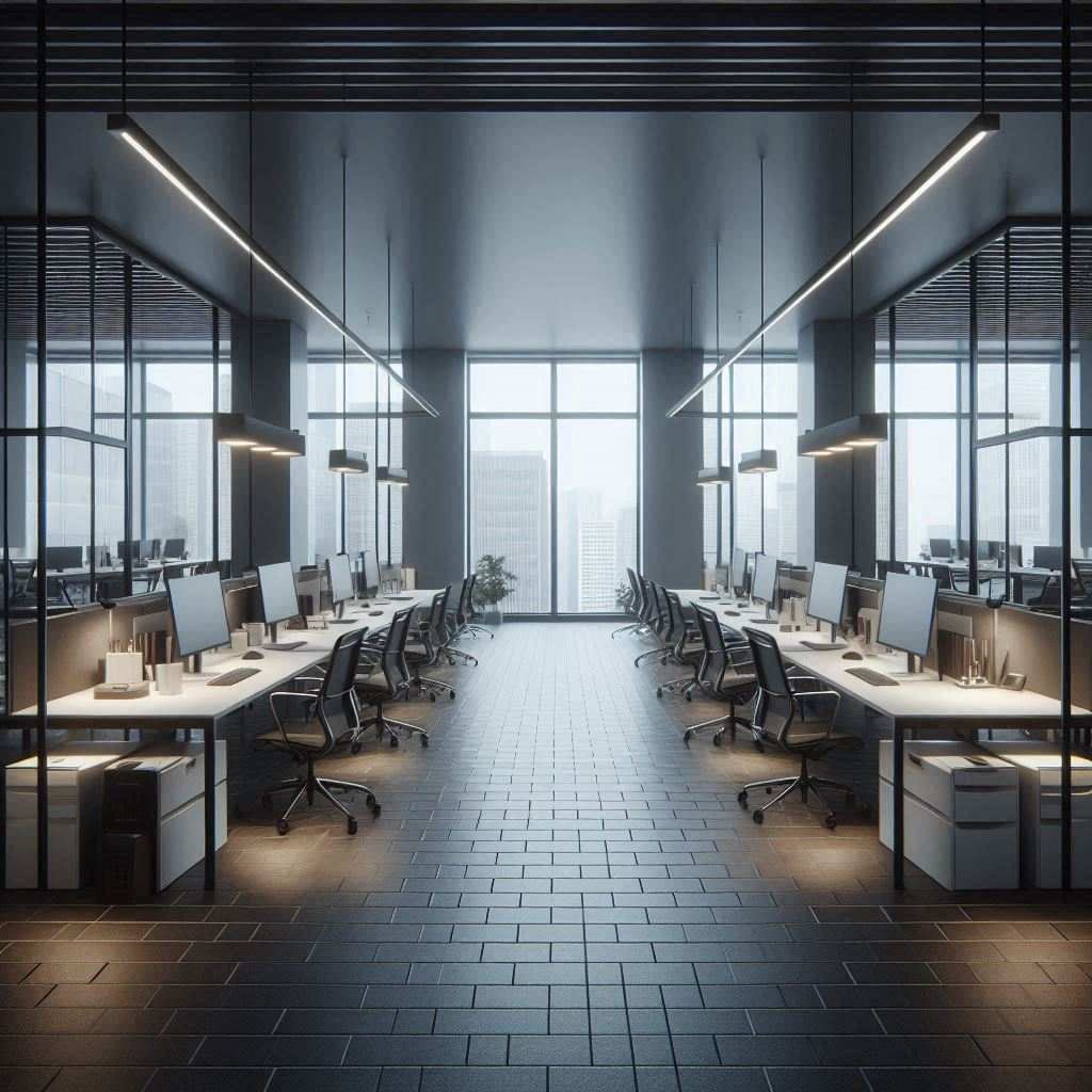 咨询公司检查新员工批量入职相关的写字楼办公办公室噪音控制时应关注哪些迹象