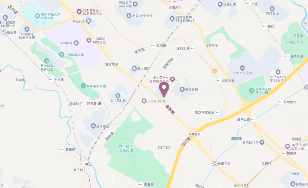 安格斯锦汇中心位置地图