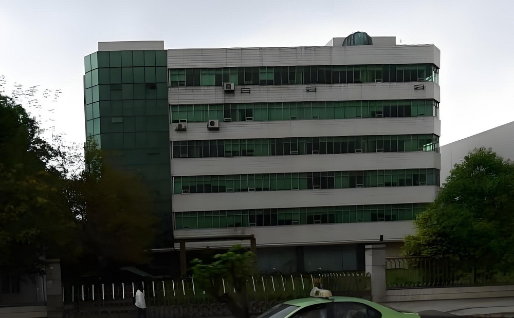 安格斯锦汇中心外观图