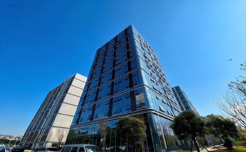 安格斯锦汇中心外立面图