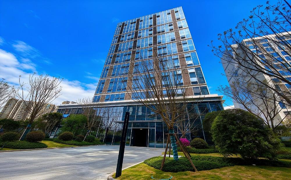 安格斯锦汇中心外立面图